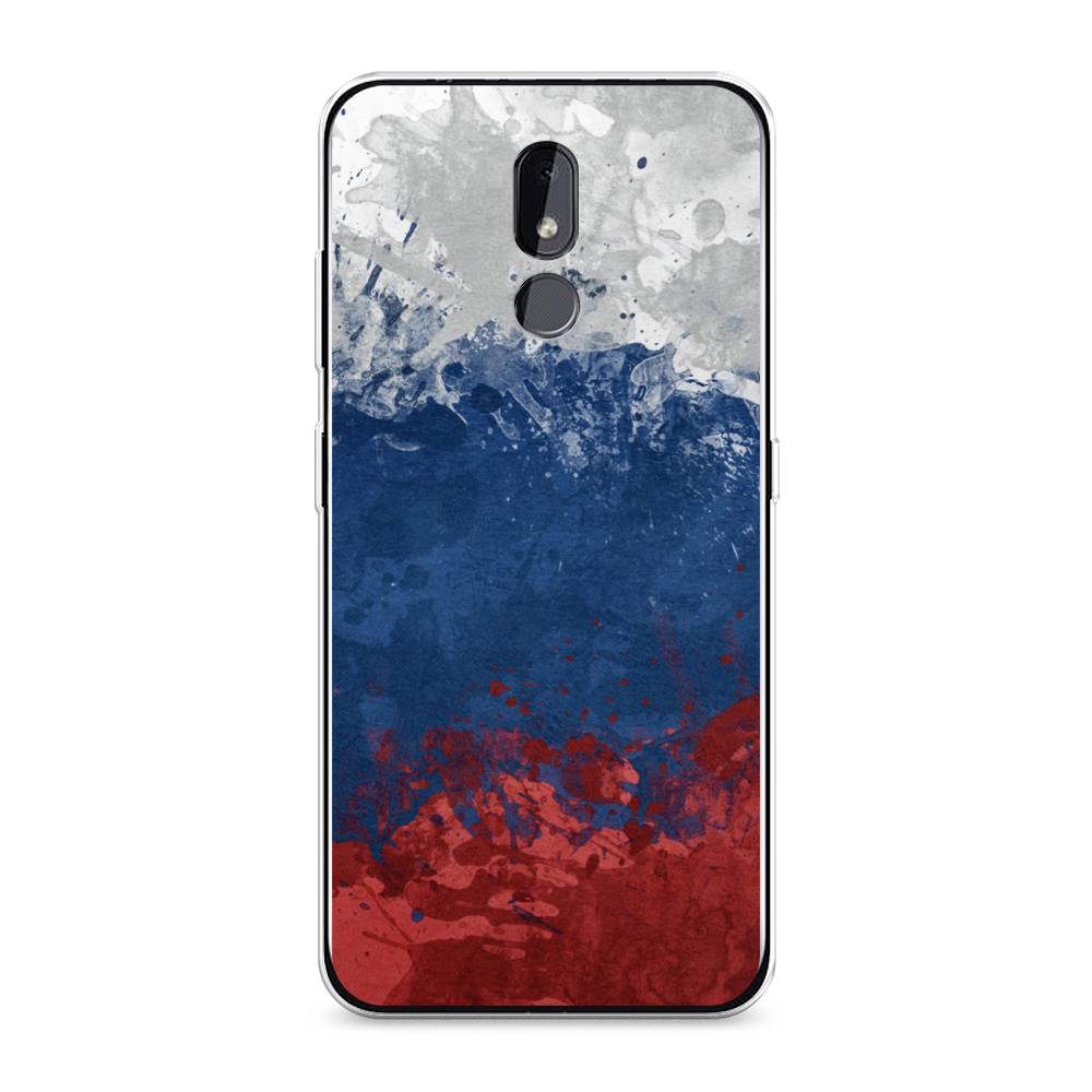 

Чехол Awog "Флаг России неровный" для Nokia 3.2, 122650-5