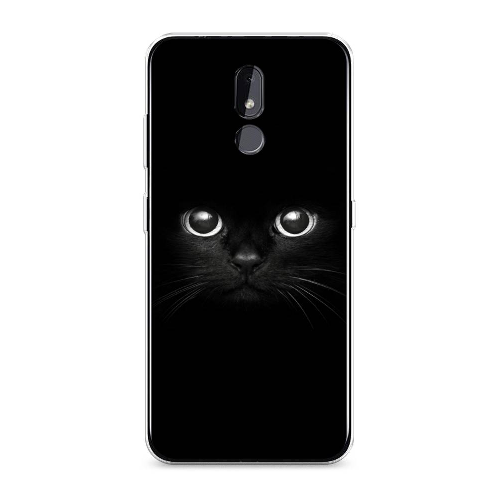 

Чехол Awog "Взгляд черной кошки" для Nokia 3.2, 122650-1