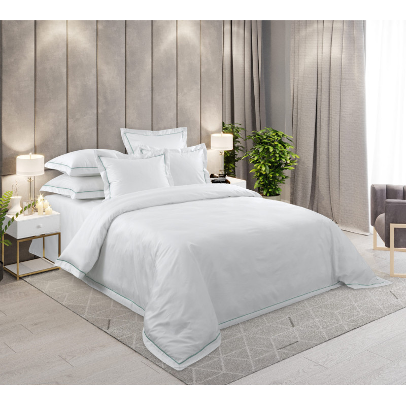 фото Комплект постельного белья из сатина двуспальный текс-дизайн свобода