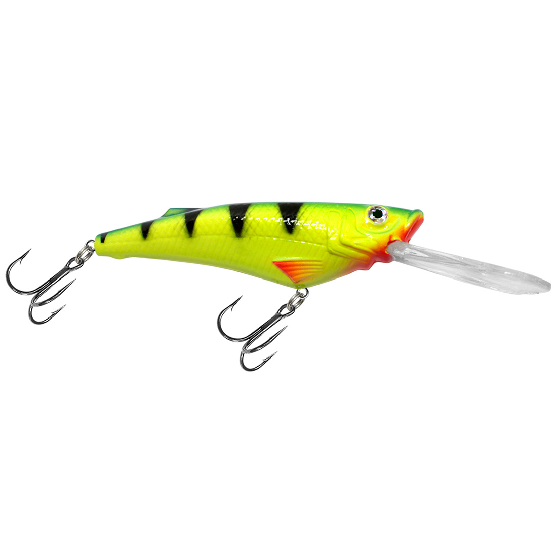 

Воблер AQUA SHERIFF DR 100mm, цвет 062 (флуоресцентный окунь), 2 штуки, Желтый;зеленый;красный, Sheriff DR