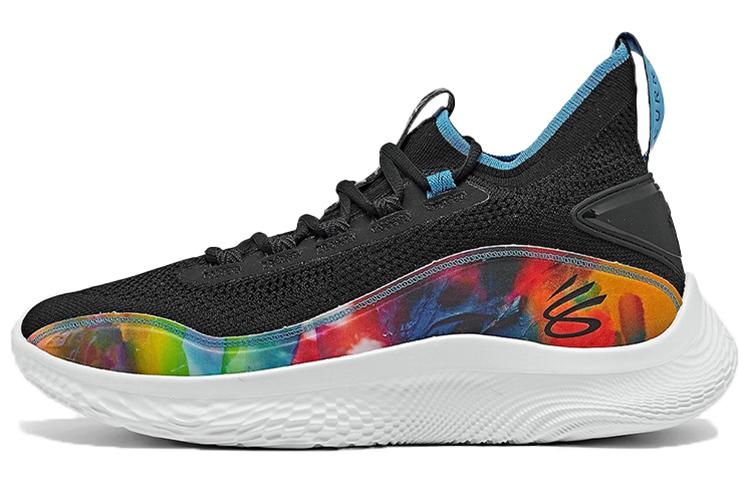 

Кроссовки унисекс Under Armour Curry 8 8 Feel Good Flow черные 47 EU, Черный, Curry 8 8 Feel Good Flow