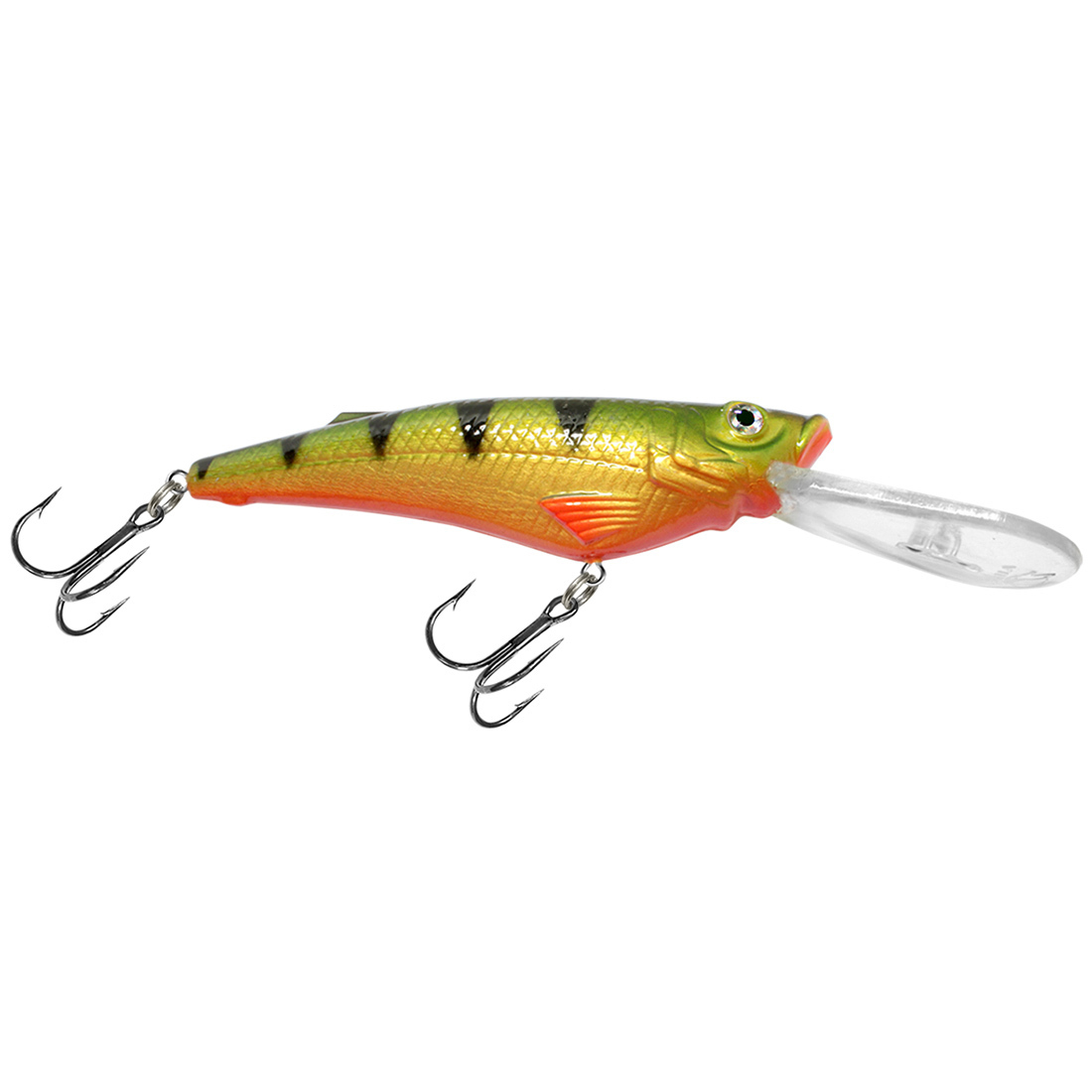 

Воблер AQUA SHERIFF DR 100mm, цвет 048 (окунь), 2 штуки, Желтый;зеленый;черный, Sheriff DR