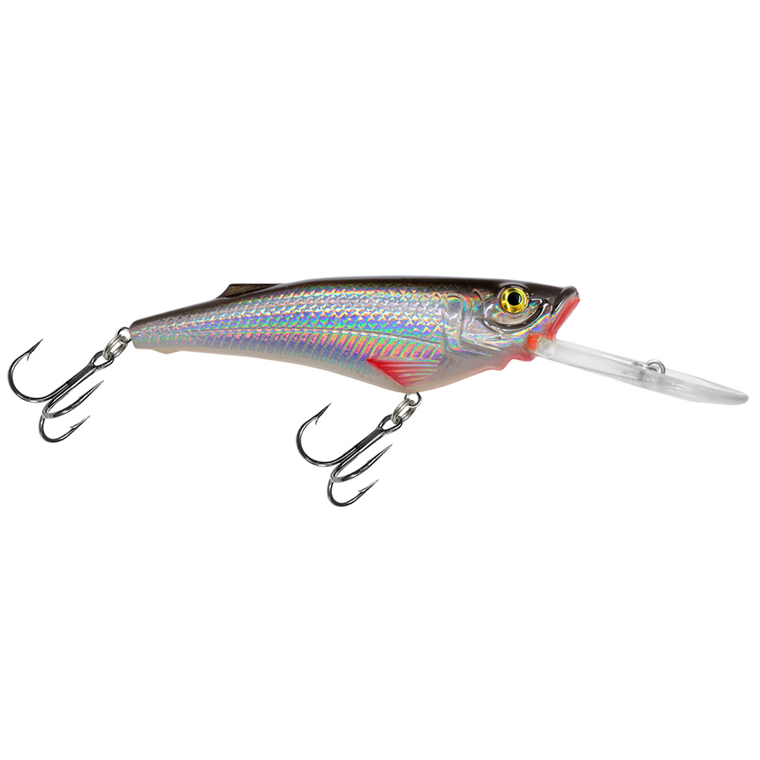 

Воблер AQUA SHERIFF DR 100mm, цвет 023 (классика, плотва), 2 штуки, Серебристый;черный, Sheriff DR