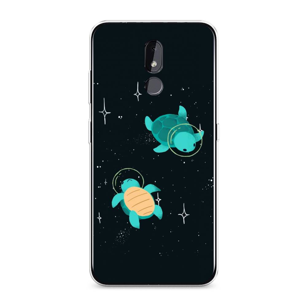 

Чехол Awog "Черепашки космонавты" для Nokia 3.2, 122650-4