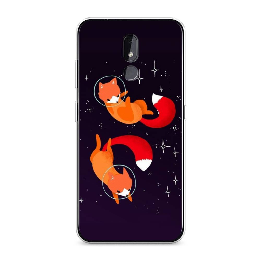 

Чехол Awog "Лисы космонавты" для Nokia 3.2, 122650-4