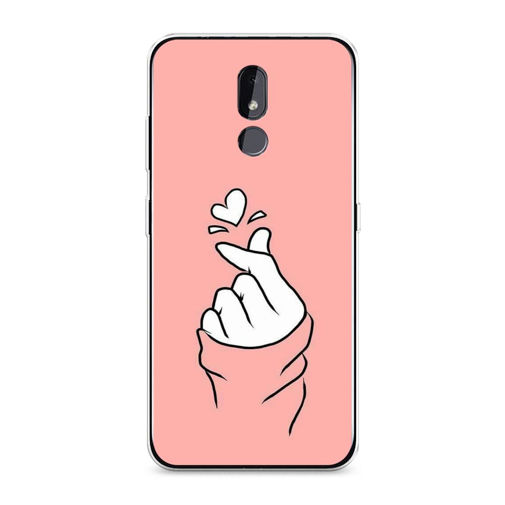 

Чехол Awog "Любовь-щелк" для Nokia 3.2, 122650-7