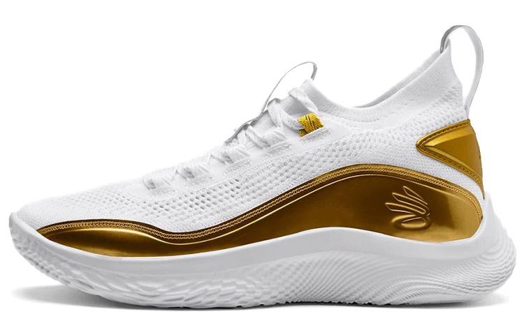 

Кроссовки унисекс Under Armour Curry 8 Flow 8 белые 44.5 EU, Белый, Curry 8 Flow 8