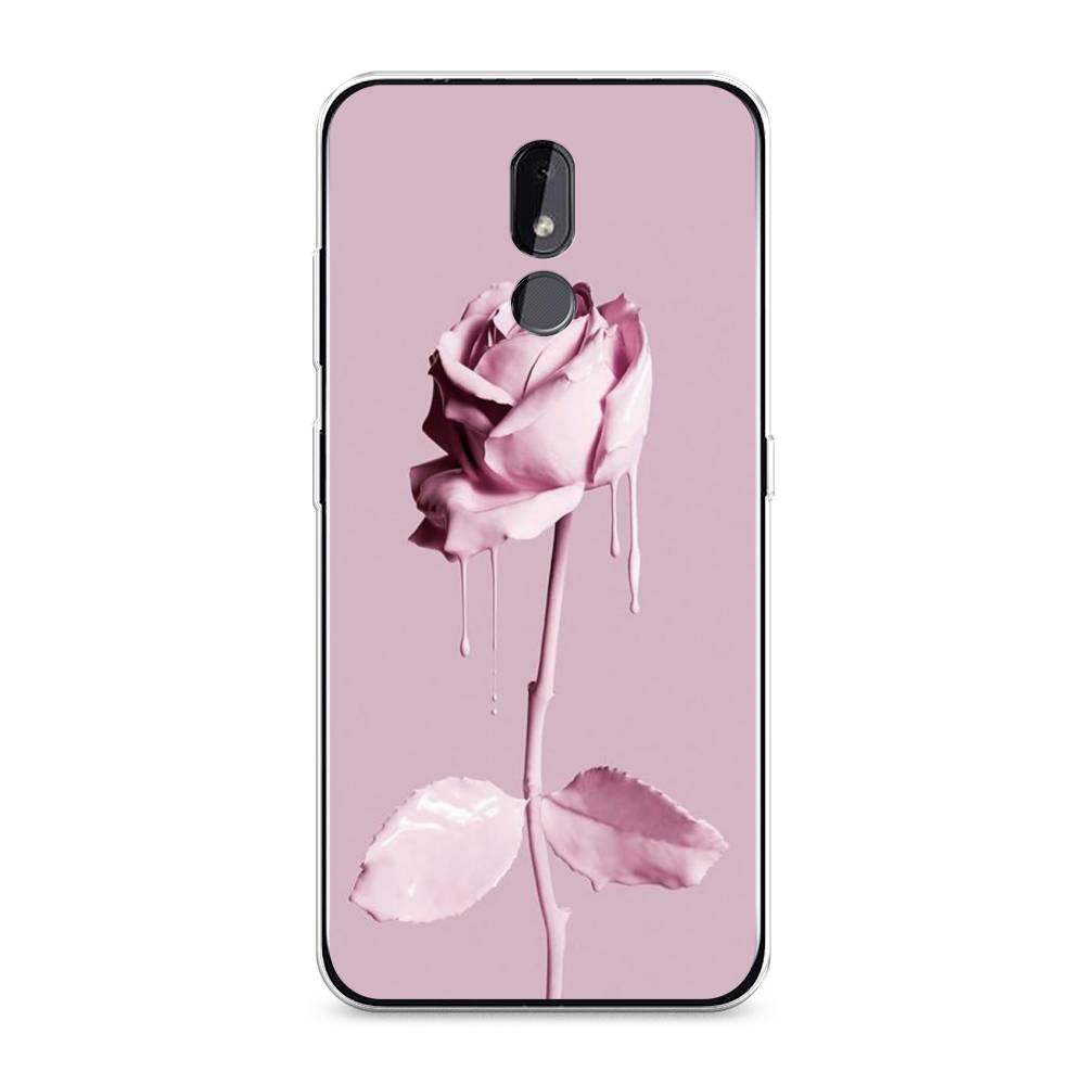 

Чехол Awog "Роза в краске" для Nokia 3.2, 122650-8