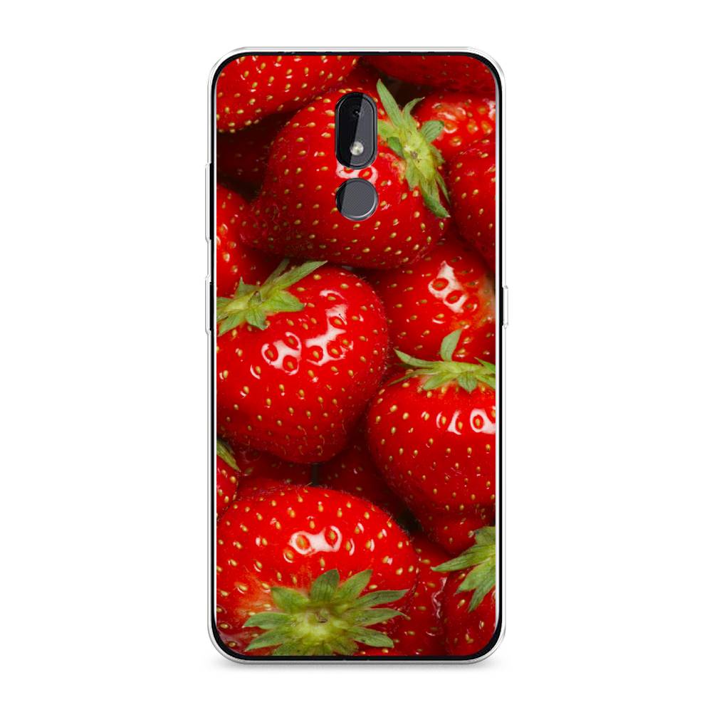 

Чехол Awog "Клубника" для Nokia 3.2, 122650-10