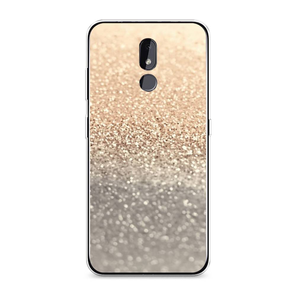 

Чехол Awog "Песок золотой рисунок" для Nokia 3.2