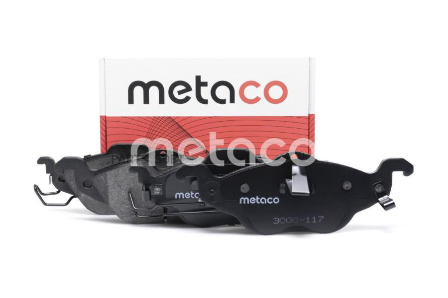 

Колодки Тормозные Передние К-Кт Opel Astra G (1998-2005) METACO арт. 3000-117