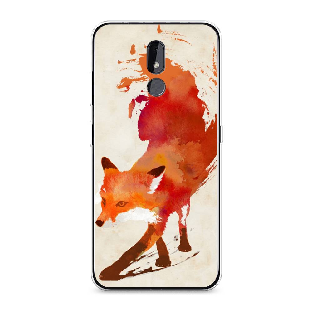 

Чехол Awog "Лиса" для Nokia 3.2, 122650-10