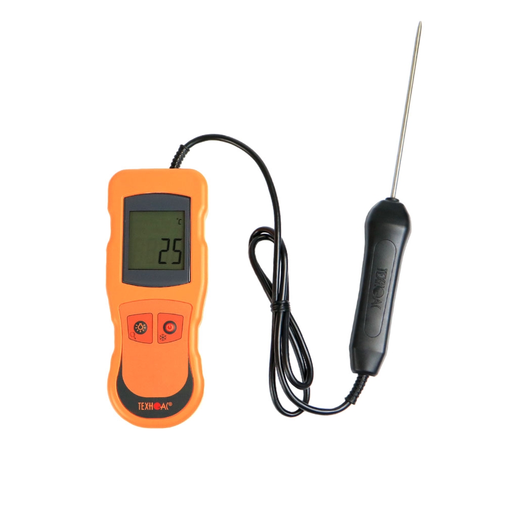Термометр контактный ТК-5.01С (с погружаемым зондом) термометр электронный для пищи на батарейках в коробке