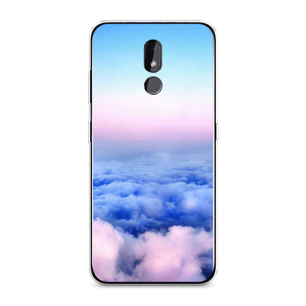 

Чехол Awog "Облака" для Nokia 3.2, 122650-4