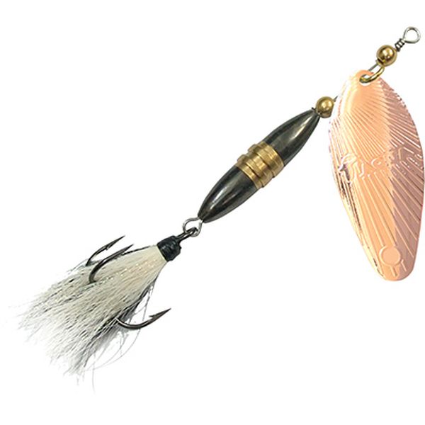 фото Блесна для рыбалки aqua shell 5,0g, лепесток № 1, цвет 03 (медь), 2 штуки в комплекте