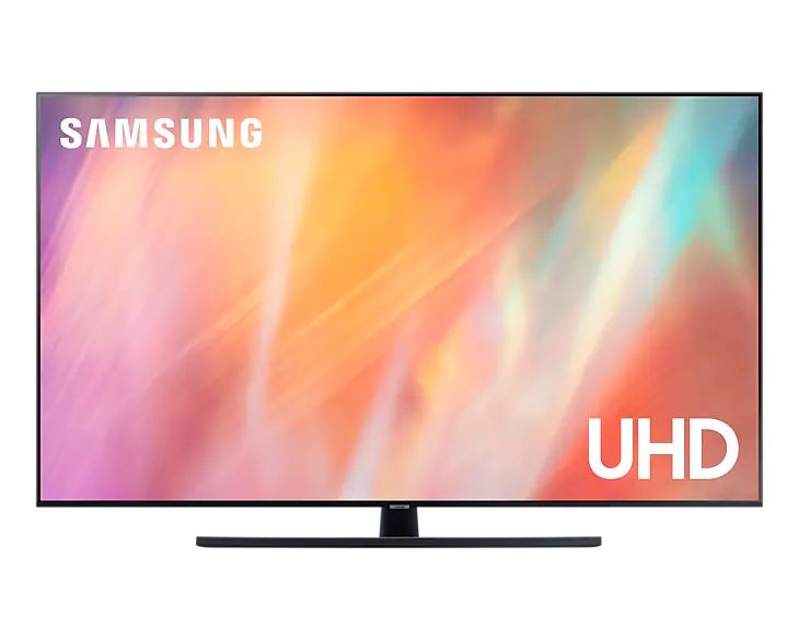 

Телевизор Samsung UE75AU7500UXCE, 75"(190 см), UHD 4K, Черный, UE75AU7500UXCE