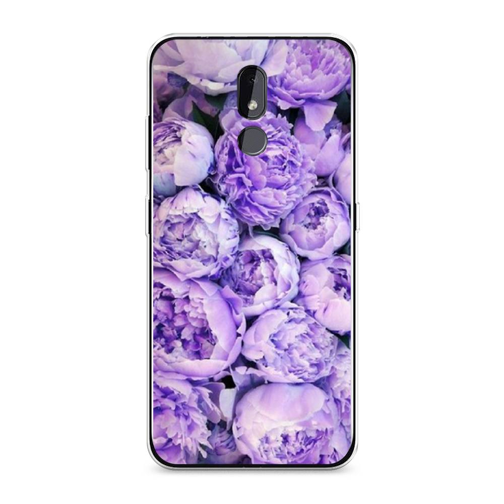 

Чехол Awog "Пионы сиреневые" для Nokia 3.2, 122650-8