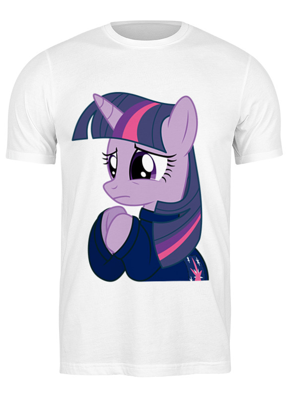 

Футболка мужская Printio Pony белая L, Белый, Pony
