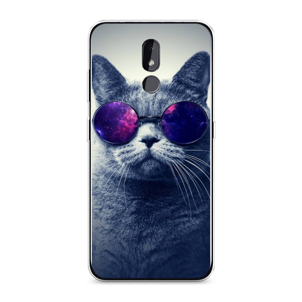 

Чехол Awog "Космический кот" для Nokia 3.2, 122650-1