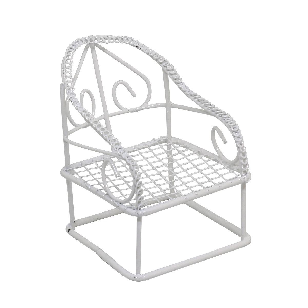 Металлическое мини-кресло K9013 5*6*8см