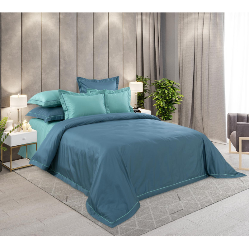 

Комплект постельного белья из сатина семейный Текс-Дизайн Экспрессия, Экспрессия