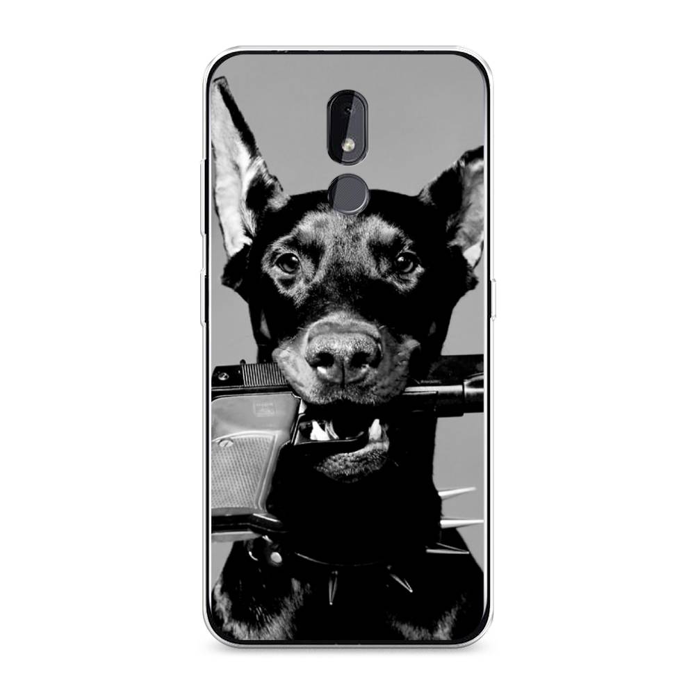 

Чехол Awog "Доберман" для Nokia 3.2