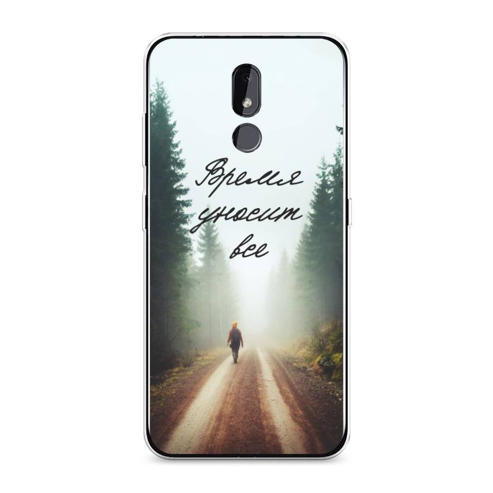 

Чехол Awog "Время уносит все" для Nokia 3.2, 122650-6