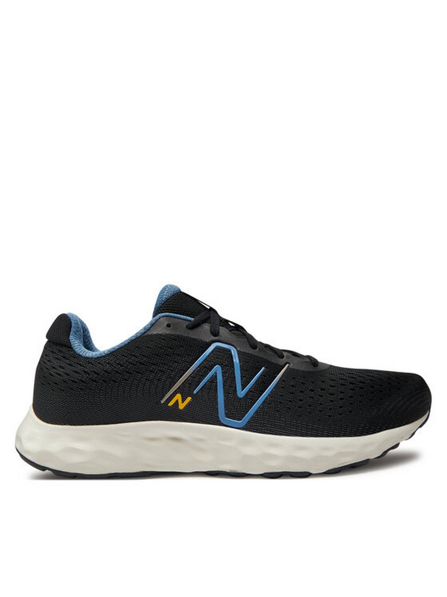 

Кроссовки мужские New Balance Fresh Foam 520 v8 M520RB8 черные 43 EU, Черный, Fresh Foam 520 v8 M520RB8