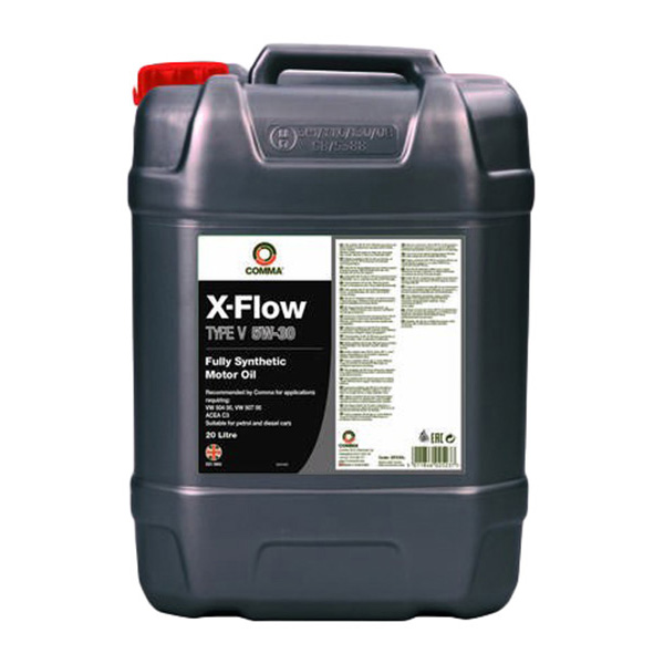 

Моторное масло Comma 5W30 X-FloW Type V 20л
