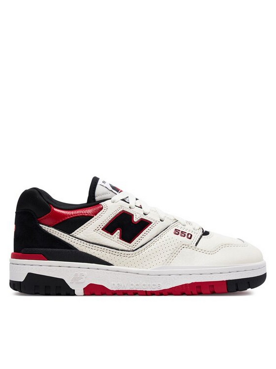 Кроссовки мужские New Balance BB550STR белые 46.5 EU белый