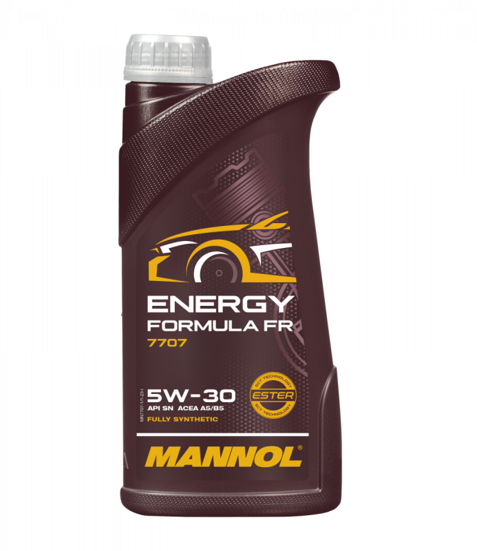 

Моторное масло синтетическое MANNOL ENERGY FORMULA FR 7707 5W30 1л, O.E.M