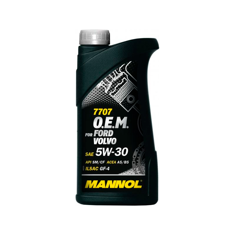 фото Моторное масло mannol 7707 o.e.m 5w-30 синтетическое 1 л.