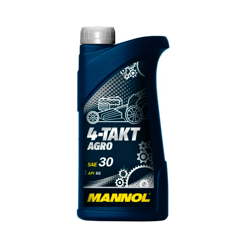 Моторное масло Mannol Agro 4T 030W 1л