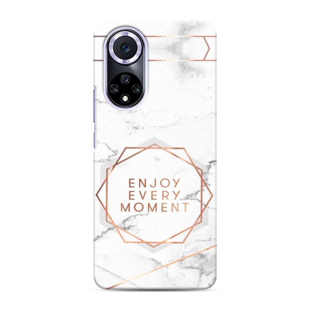 

Чехол Awog "Enjoy every moment мрамор" для Huawei Nova 9, 6106120-5