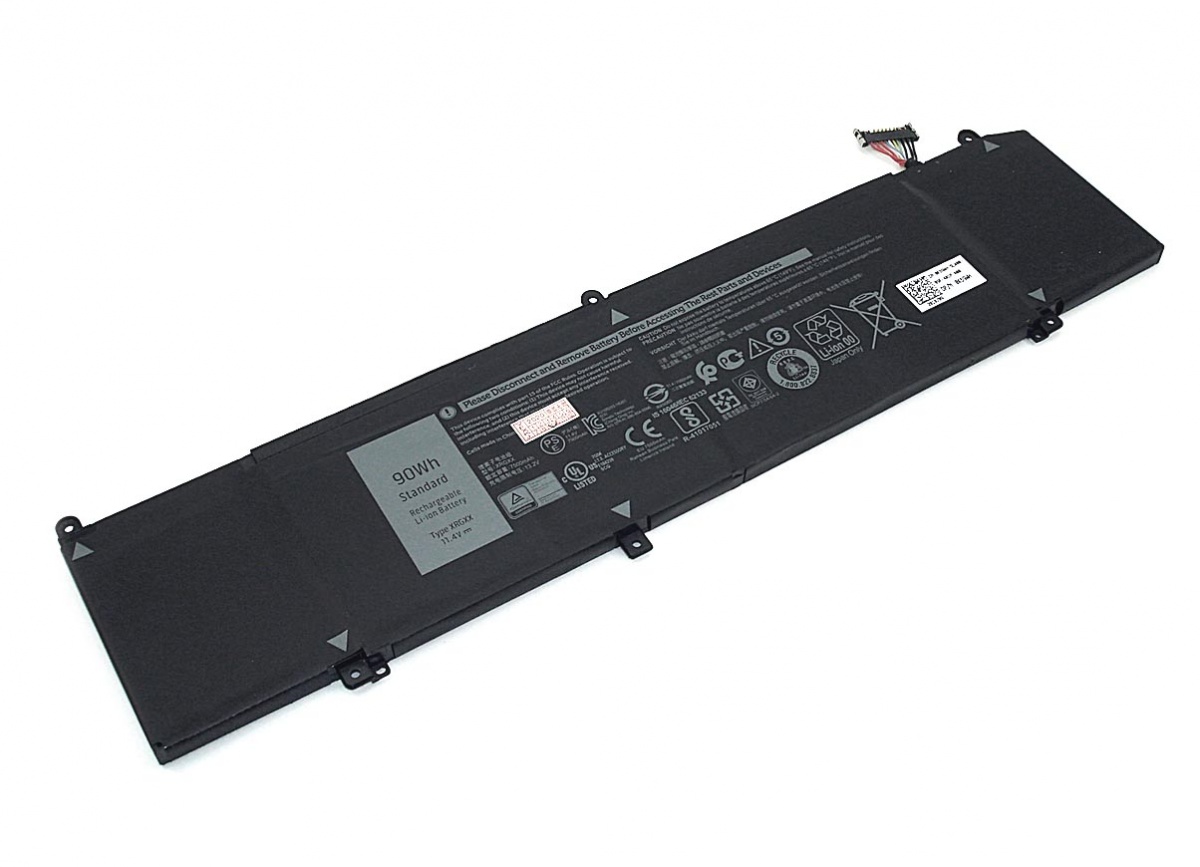 

Аккумуляторная батарея 06YV0V, 1F22N, XRGXX для ноутбука Dell Alienware M15, M17 Series 11