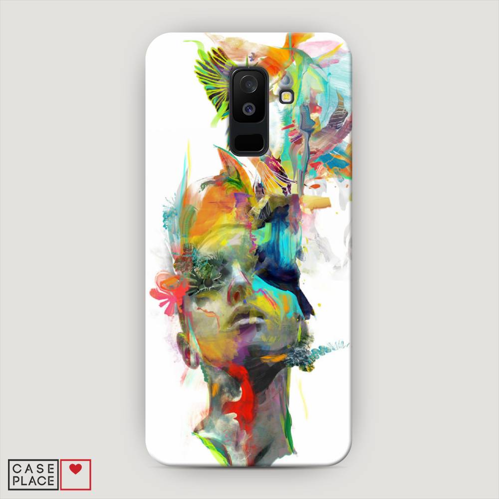 

Чехол Awog "Теория мечты" для Samsung Galaxy A6 +, 26020-7
