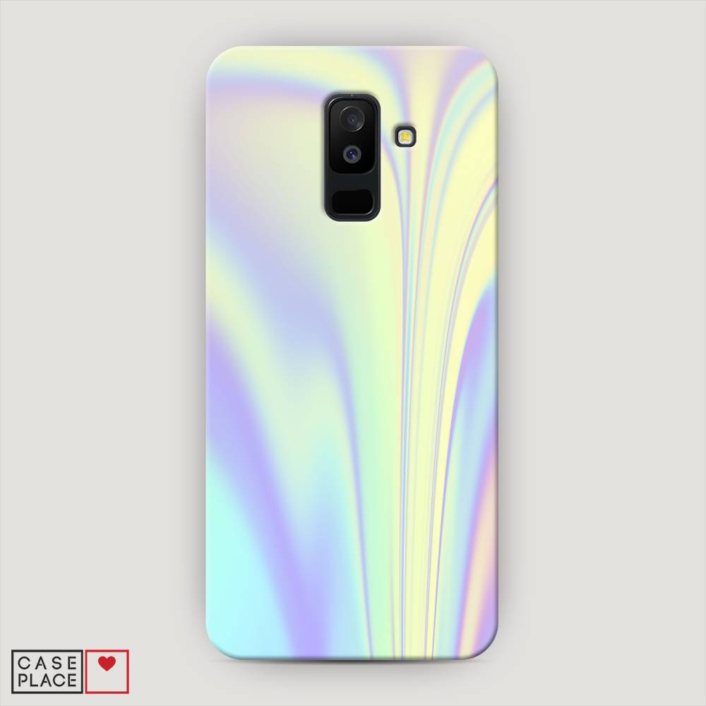 

Чехол Awog "Фиолетовая голограмма" для Samsung Galaxy A6 +