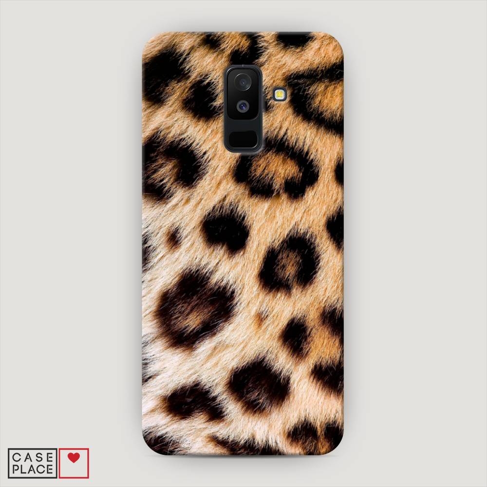 

Чехол Awog "Леопардовый принт" для Samsung Galaxy A6 +, 26020-2