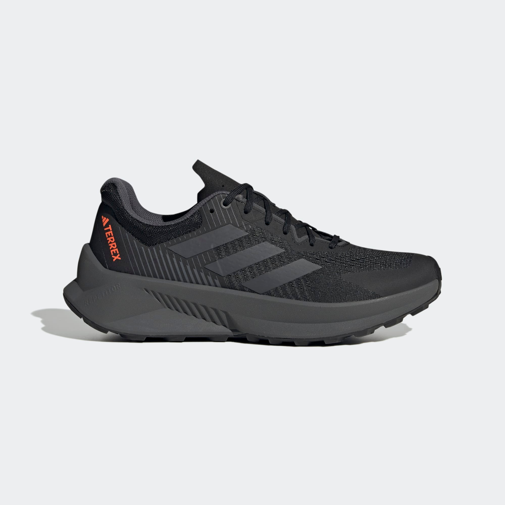 Кроссовки мужские Adidas Terrex Soulstride Flow Trail Running черные 9 UK