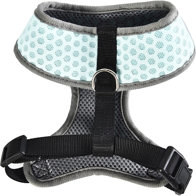 

Шлейка для собак Foxie Dots M YL107789-C-M М, Голубой, Dots