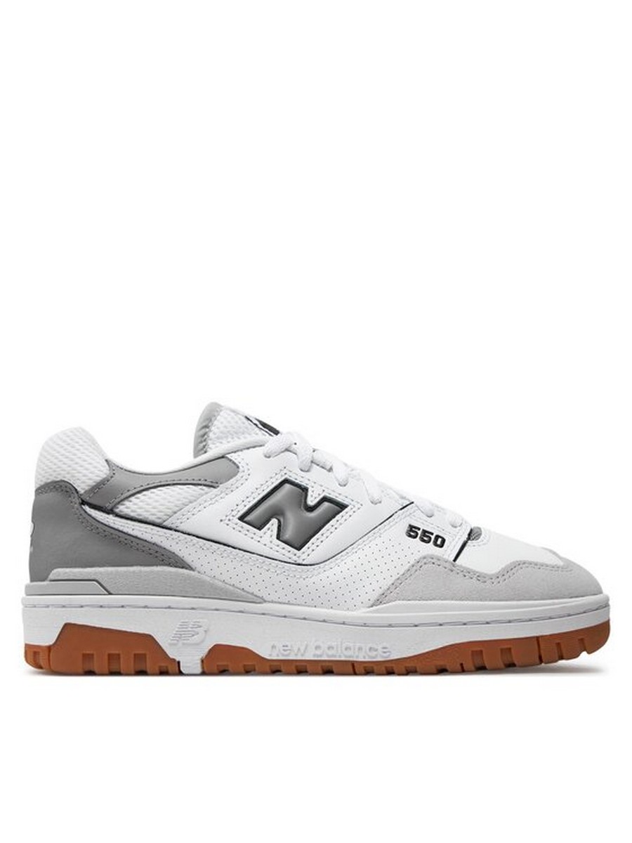 

Кроссовки мужские New Balance BB550ESC белые 46.5 EU, Белый, BB550ESC