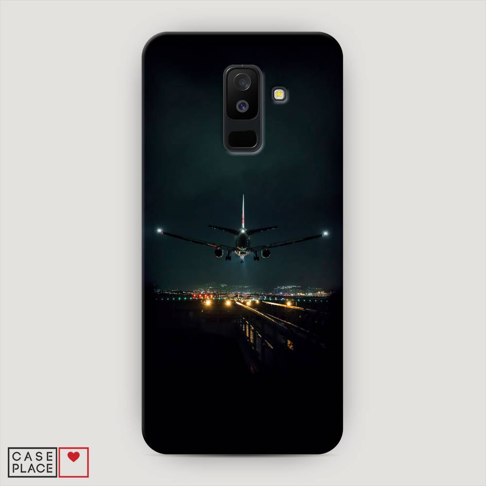 

Чехол Awog "Ночной рейс" для Samsung Galaxy A6 +, 26020-5