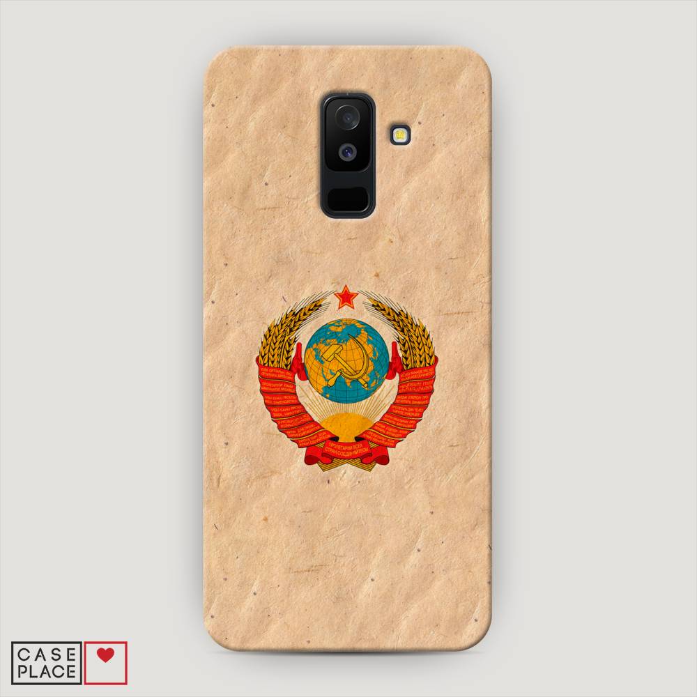 

Чехол Awog "Союз пролетариев" для Samsung Galaxy A6 +, 26020-4