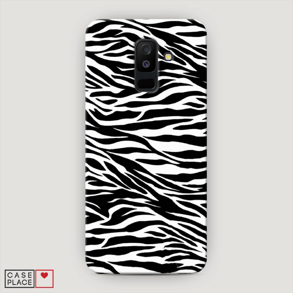 

Чехол Awog "Принт зебра" для Samsung Galaxy A6 +, 26020-5