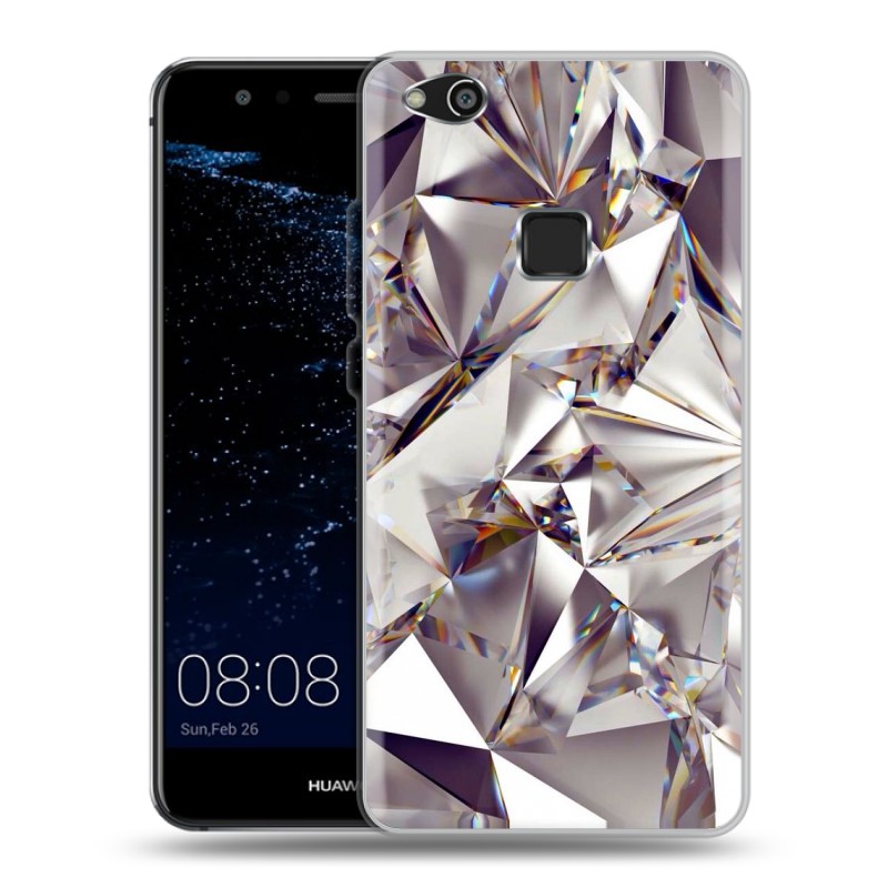 фото Чехол для huawei p10 lite с рисунком и защитой камеры 100gadgets