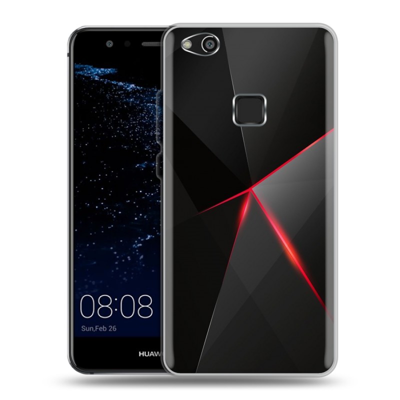 

Чехол для Huawei P10 Lite с рисунком и защитой камеры