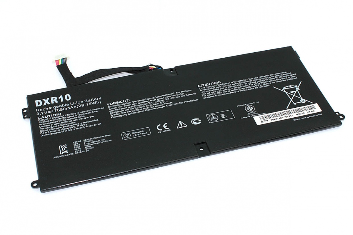 

Аккумуляторная батарея DXR10 для ноутбука Dell 427TY, 3.7V (7880mAh)