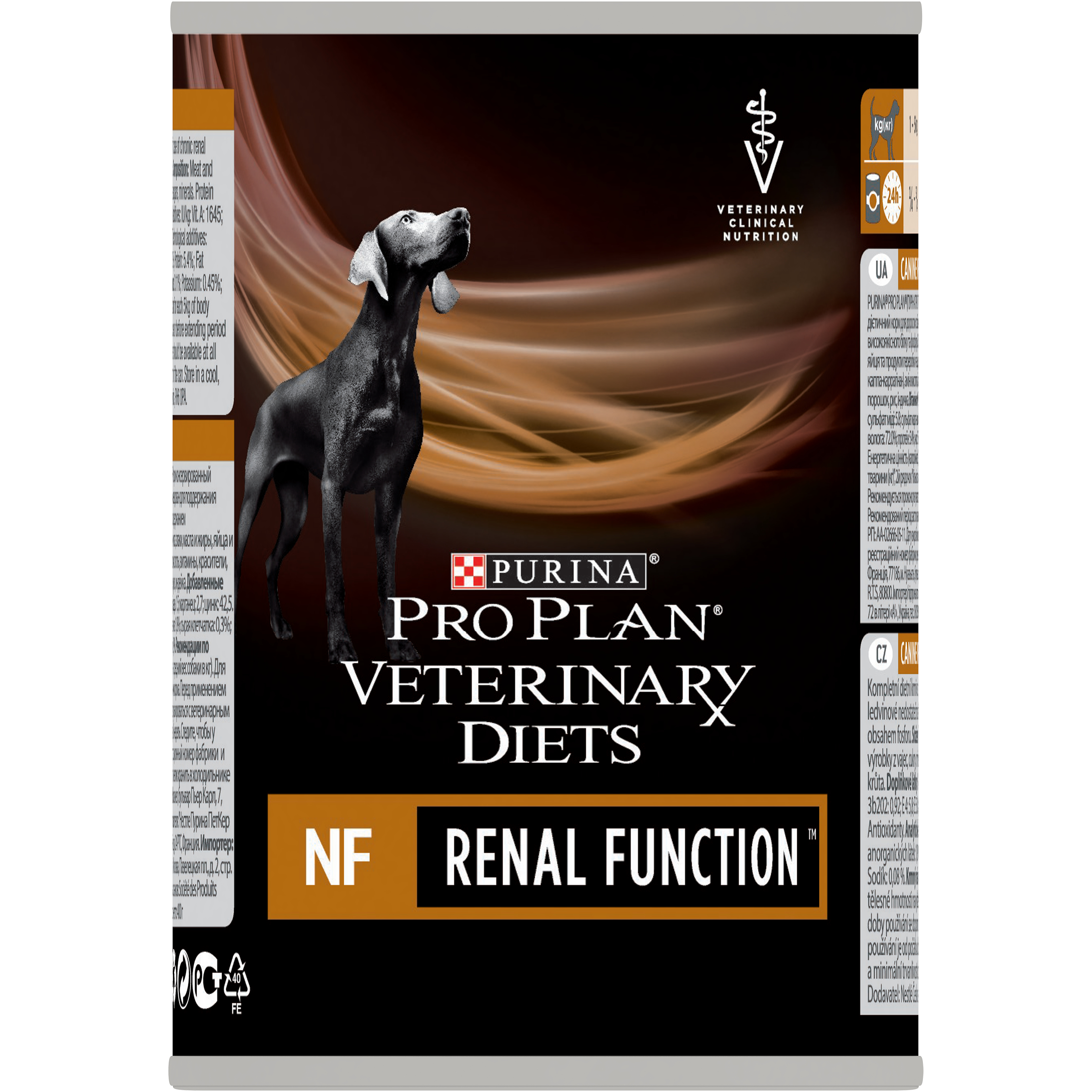 фото Консервы для собак pro plan veterinary diets renal function nf, 400г