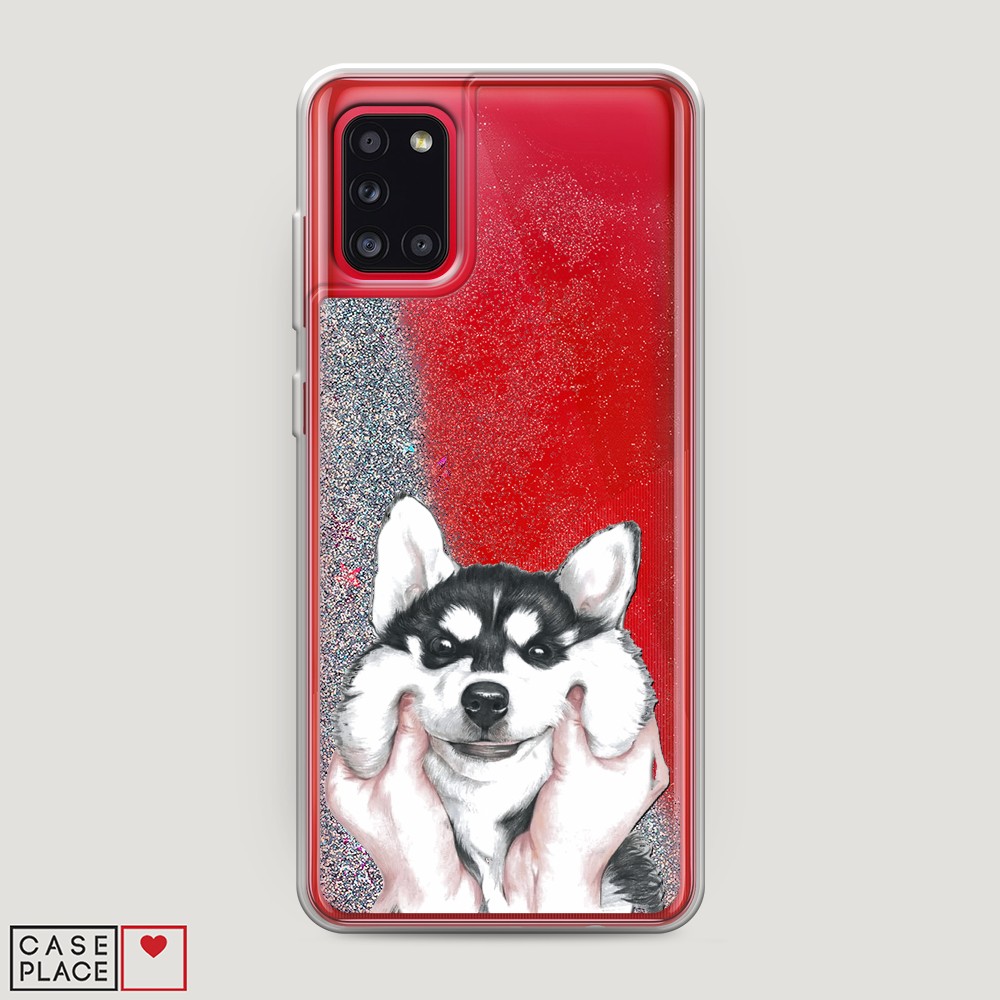

Чехол Awog на Samsung Galaxy A31 / Самсунг A31 "Щечки хаски", Разноцветный, 2100391-1