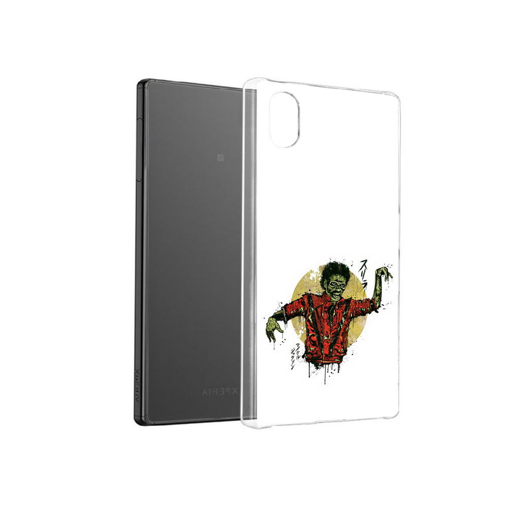 Чехол MyPads Tocco для Sony Xperia X Зомби